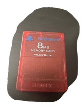 Sony PlayStation 2 Memory Card PS2 Genuine Official MagicGate 8MB SCPH-10020