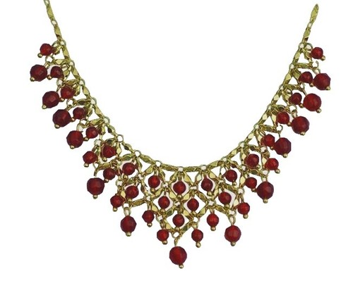 Collier Bib Zara Argent Métal Pièces De Monnaie - Gros Maillons Contemporain