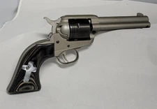 Ruger Wrangler Grips in Black Rosewood with White Pearl Acrylic Cross