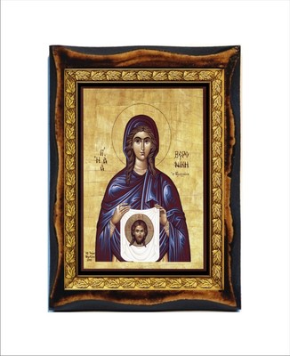 Saint Veronica Image of Edessa -Saint Veronica - Sainte Véronique - Berenice