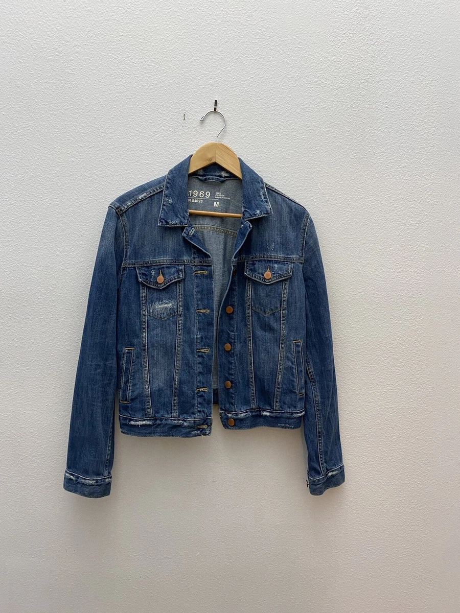 gap 1969 denim jacket eBay