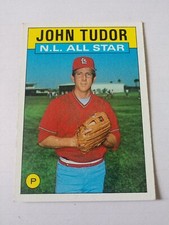 1986 Topps John Tudor All Star #710 St Louis Cardinals
