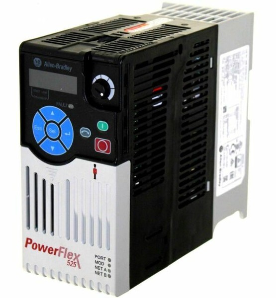 Allen-Bradley PowerFlex 525 AC Drive - 25BD4P0N104 for sale online | eBay