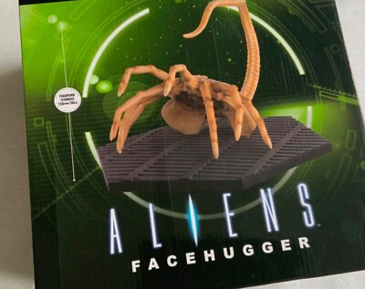 Facehugger -Statue- (Aliens) - Eaglemoss - gebraucht wie neu - SELTENHEIT 