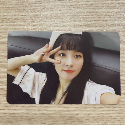 SEULGI RED VELVET PHOTOCARD COMPILATION 2 - OFFICIAL ALBUM CARD
