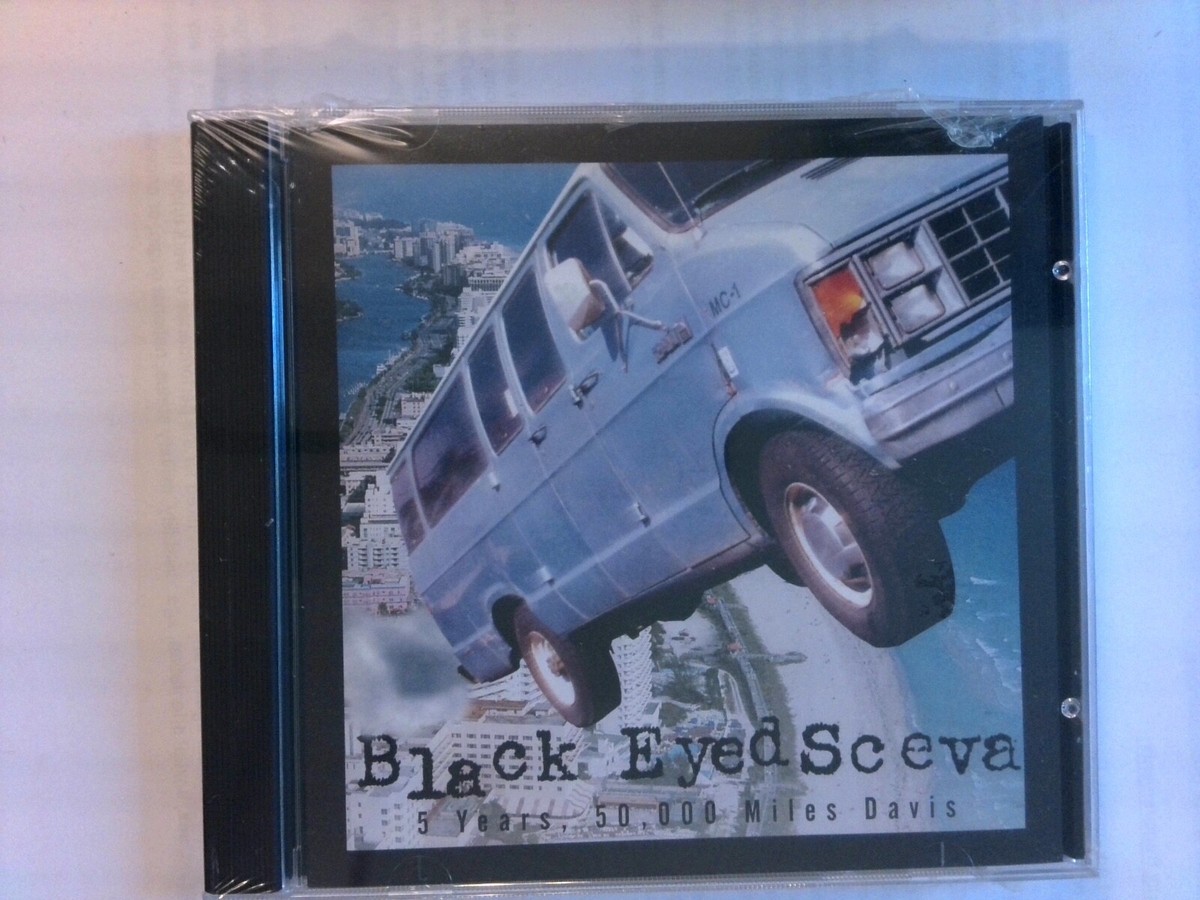 Black Eyed Sceva, 50000 Miles [New CD] | eBay