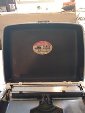 VINTAGE 70'S SMITH CORONA GRAY CLASSIC 12 TYPEWRITER + CASE FULLY FUNCTIONAL thumbnail