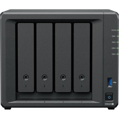 Synology DiskStation DS423+ NAS Server with Celeron 2.0GHz CPU
