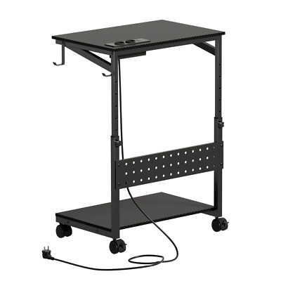 Höhenverstellbarer Computer Tower Ständer, ATX-Gehäuse CPU Halter PC Ständer
