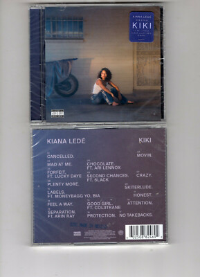 KIANA LEDE - KIKI *PA*  (CD 2020) NEW  LENNOX  6LACK  COL3TRANE