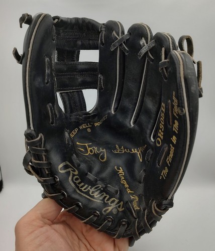 Guanto da baseball Rawlings OR305B nero per giovani - Tony Gywnn - tasca profonda - Foto 4 di 9