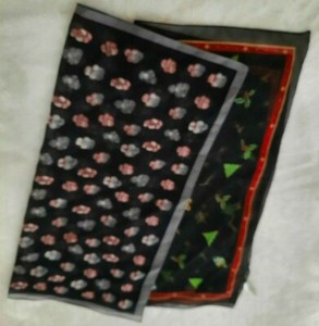 Assorted Women's 1990's Scarves - Lot of 2 - Pre-owned