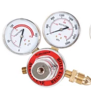 Arksen Medium Duty Acetylene Regulator Assembly For Gas Welding&Cutting New