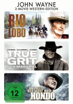DVD John Wayne - 3-Movie-Edition #21476262