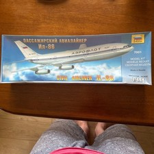 ZEZDA 1/144 IL-86 Ilyushin, Aeroflot (Sealed)...