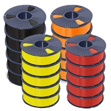 SUNLU 5KG/10KG PLA+2.0 3D Printer Filament 1.75MM Upgrade PLA+ Tougher&Stronger