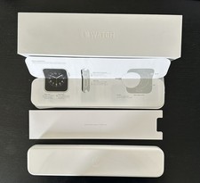 Original Apple Watch Sport Series 1 Box Plastic Storage Box Only 38mm