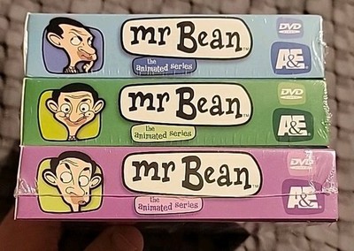 NEW Mr. Bean: The Animated Series - Set 1, 2, & 3 (DVD) Vol 1-6