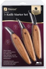 Flexcut Premium Knife Starter Set #FLEXKNP500
