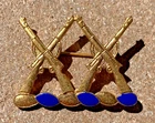 WW2 US Army Military 20th Infantry Regiment Unit DI DUI Crest Insignia Gemsco