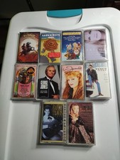 Lot Of 10 Sealed Country / Folk Cassettes Free Shipping