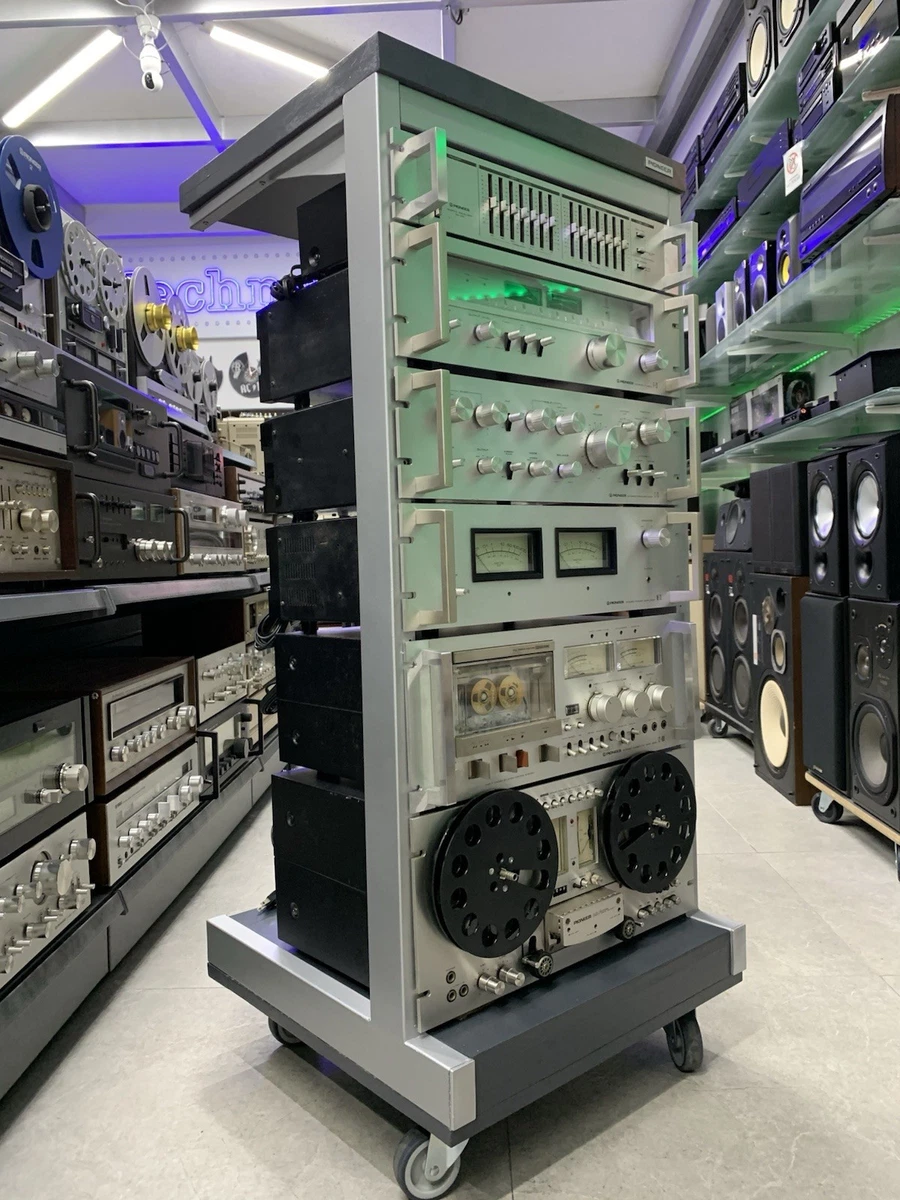PIONEER Hi End System Rack Ja R2S Sg 100 F 73 C 73 M 73 CT 800 Rt 707 Work Good