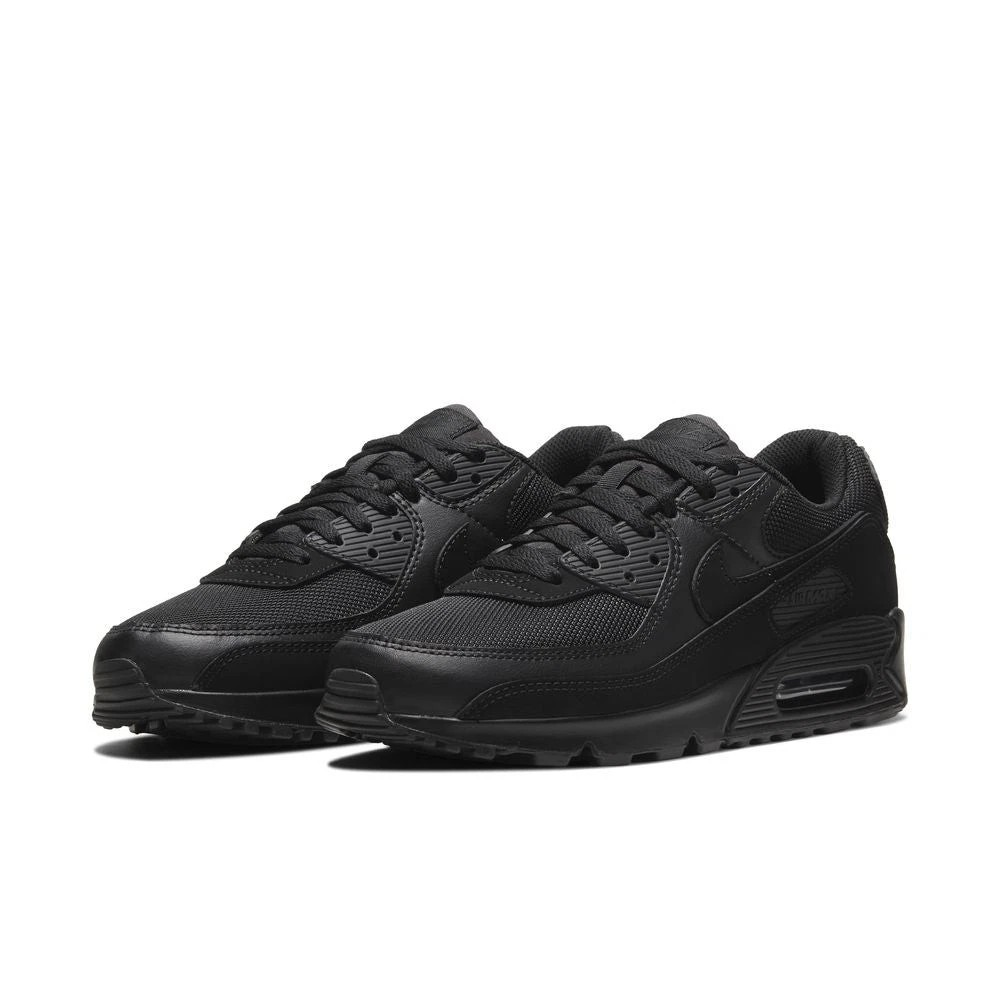Size 11 - Nike Air Max 90 Triple Black 2020 for sale online | eBay