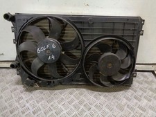 Refrigerador de agua Volkswagen Golf VI 2010 1K0121253BB gasolina RBA11081