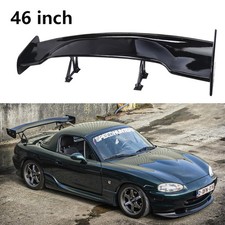 Gloss Black 46 Car Gt Style Trunk Rear Spoiler Wing For Mazda Mx5 Mx-5 Miata