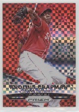 2015 Panini Prizm Red Power Prizm 74/125 Aroldis Chapman #29 1h1