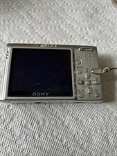 Sony Cyber-shot DSC-T9 6.0MP 3x Zoom Silver Compact Digital Camera. UNTESTED.
