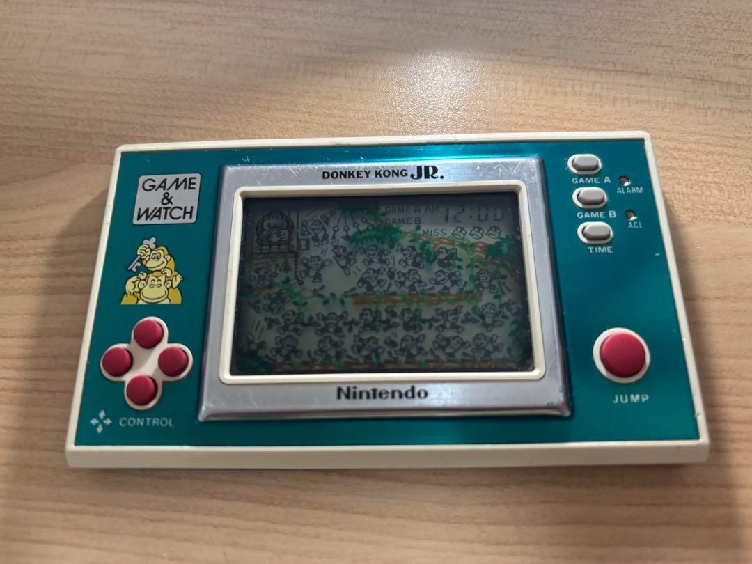 Nintendo Game & Watch Donkey Kong Jr Handheld 1982 for sale