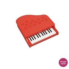 Kawai Mini Piano P-25 Poppy Red 25 Keys Toy Piano Japan 442Hz Aluminum