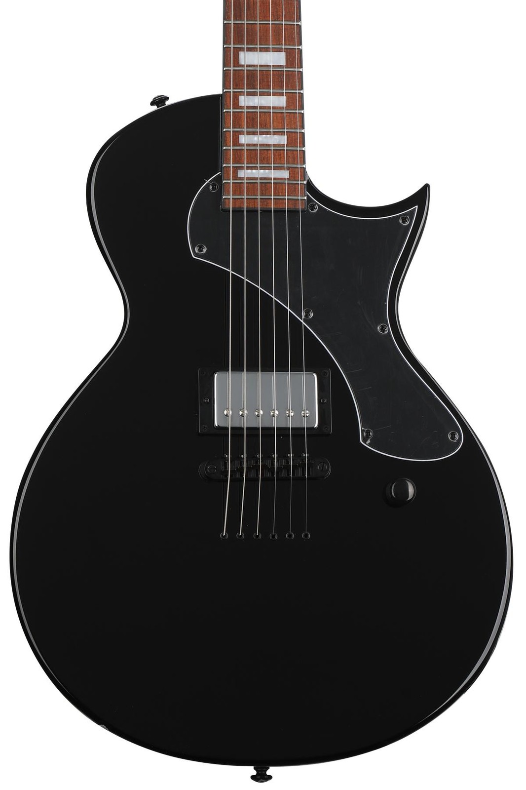 Электрогитара ESP LTD EC-201FT - Черный накладка из розового дерева 82190₽