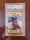 1991 Jimmy Dean #2 Ken Griffey Jr.  PSA 8 NM-MT HOF Seattle Mariners