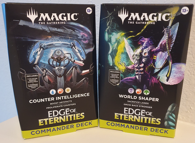 MTG Edge of Eternities Commander Deck ~ 2 Decks ~ Sealed! | eBay MTG Edge of Eternities Commander Deck ~ 2 Decks ~ Sealed! | eBay