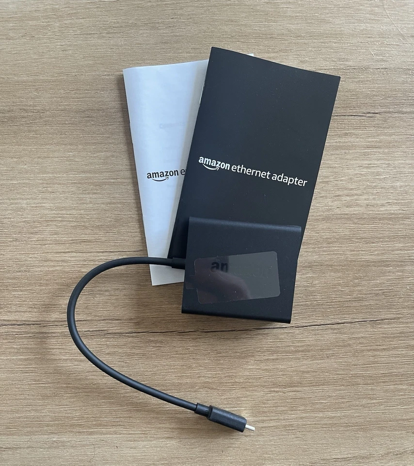 Amazon Ethernet Adapter for Fire TV Stick Genuine Accessory - Image 2 of 4