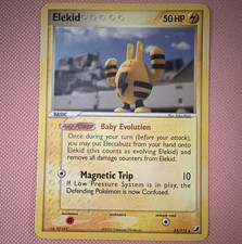 Elekid 23/115 EX Unseen Forces Regular Rare ENG 2005 Yuka Morii on eBay