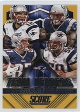 2015 Score Team Leaders Gold Jonas Gray Tom Brady Rob Gronkowski Ninkovich 0u2l