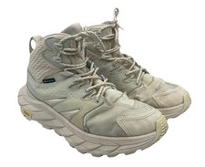 Hoka One One Womens Anacapa Mid Gore-Tex Vibram Eggnog Shifting Sand Sz 7.5