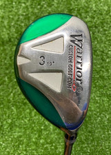 Warrior Custom Golf 3 Hybrid 19 / RH / Stiff Graphite 40" / NEW GRIP / xx3856