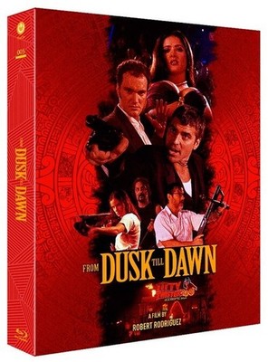 From Dusk Till Dawn | KimchiDVD Blu-Ray Steelbook Full Slip A1