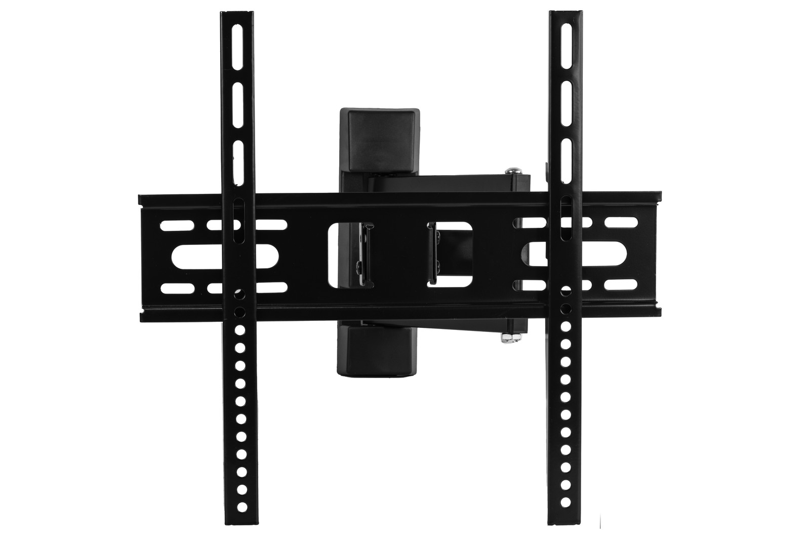 Link Nero Staffa Tv/Monitor 32"/55" Vesa Bk Max35kg/200*200/Orient Vrt E Oriz. (Muro, 35 Kg, 32" - 55"), Supporto Da Parete Tv, - Immagine 2