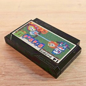 Dig Dug 2 Nintendo Famicom NES Japanese ver Cleaned Tested & Working
