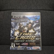 Time Crisis Razing Storm Sony PlayStation 3 PS3 Game COMPLETE w/ Manual TESTED