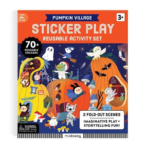 Pumpkin Village Sticker Play/set - Image 6