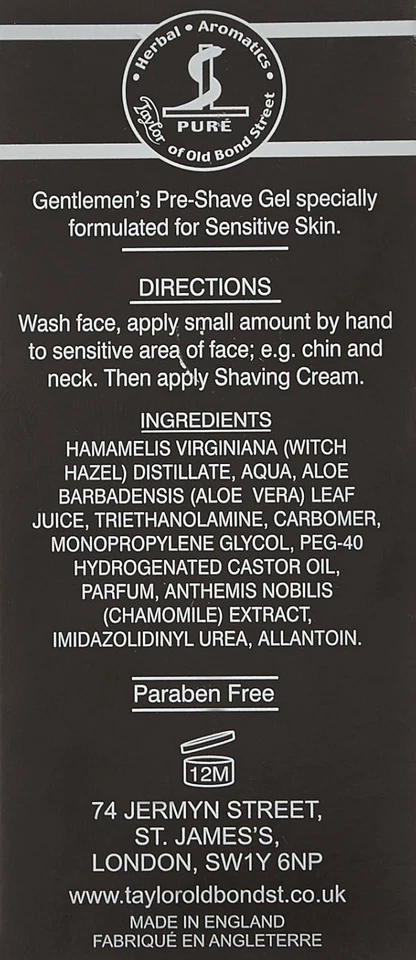 Gel Pre-Afeitado - Aroma: Jermyn Street Collection Foto 3 de 4