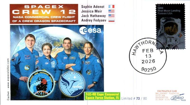 2026 NASA SpaceX Crew-12 Launch To ISS SpaceX HQ Hawthorne 13 February Lollini