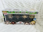 New Funko Pop! Vinyl Ghostbusters Abby, Patty, Erin, Jillian Exclusive 4-Pack