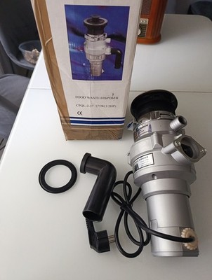Abfallzerkleiner Abfallbehälter  Food Waste Disposer Model CpQL 2-37